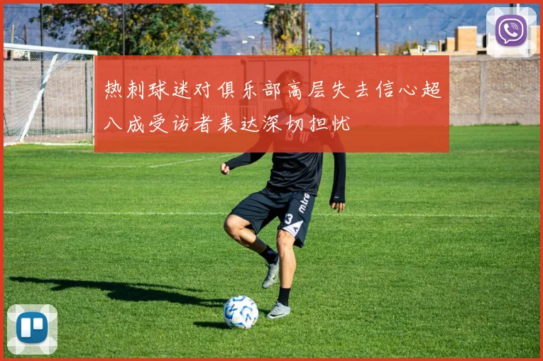热刺球迷对俱乐部高层失去信心超八成受访者表达深切担忧